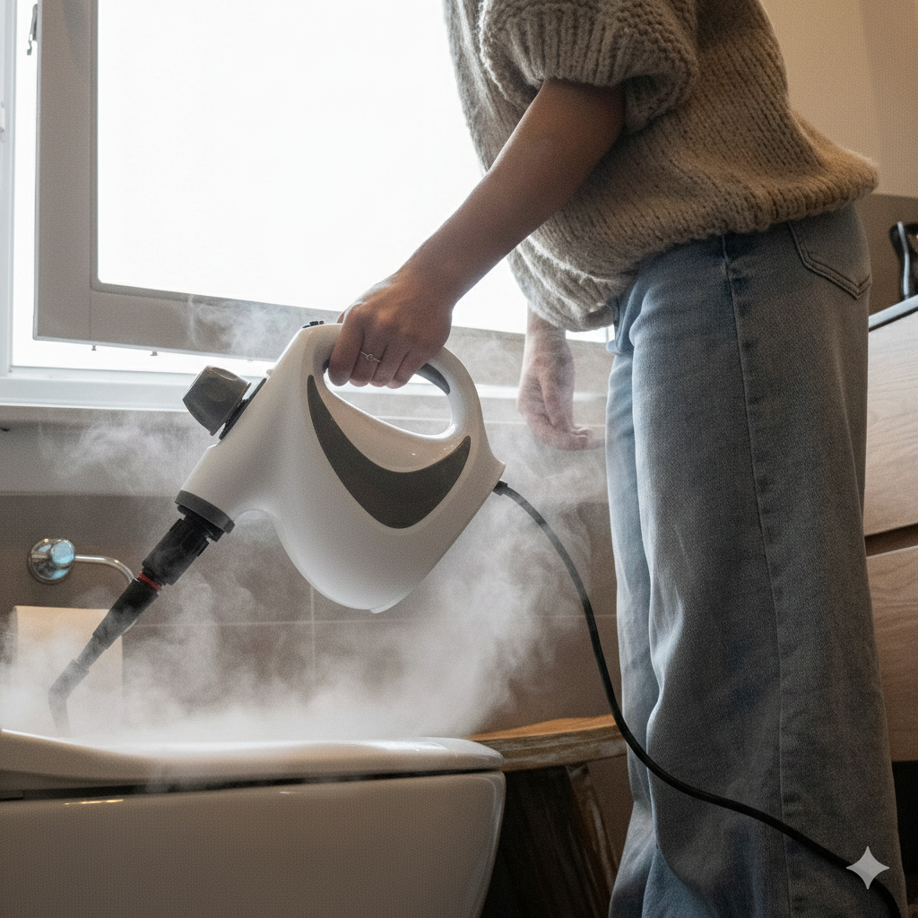 MAHO STOOM PRO | Krachtige Handstoomreiniger