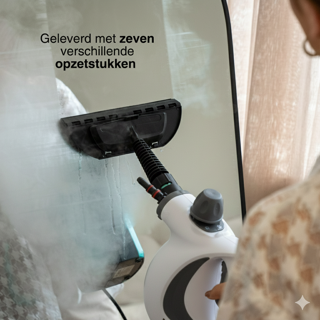 MAHO STOOM PRO | Krachtige Handstoomreiniger