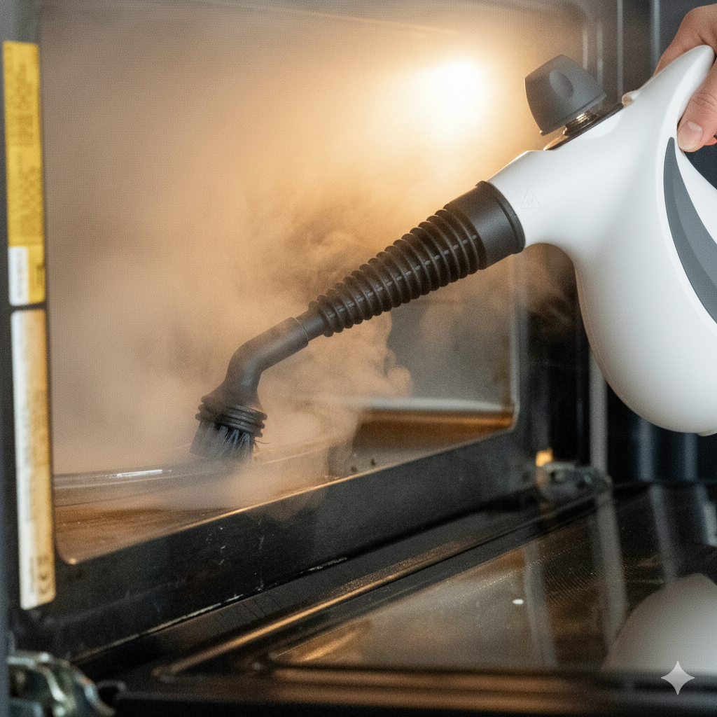 MAHO STOOM PRO | Krachtige Handstoomreiniger